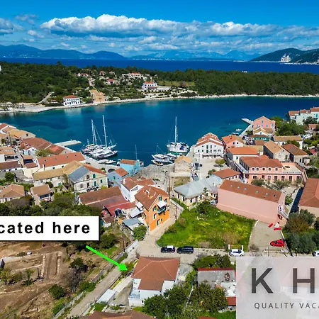 Two Bedroom And Open Plan In Apartment Fiskardo